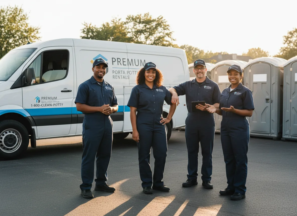 VIP Portable Toilets company in Swanton, MD